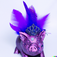 dall--e-2023-05-22-09.49.30---purple-pig-with-feathers-and-glitters-.png