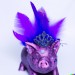DALL·E 2023-05-22 09.49.30 - purple pig with feathers and glitters 